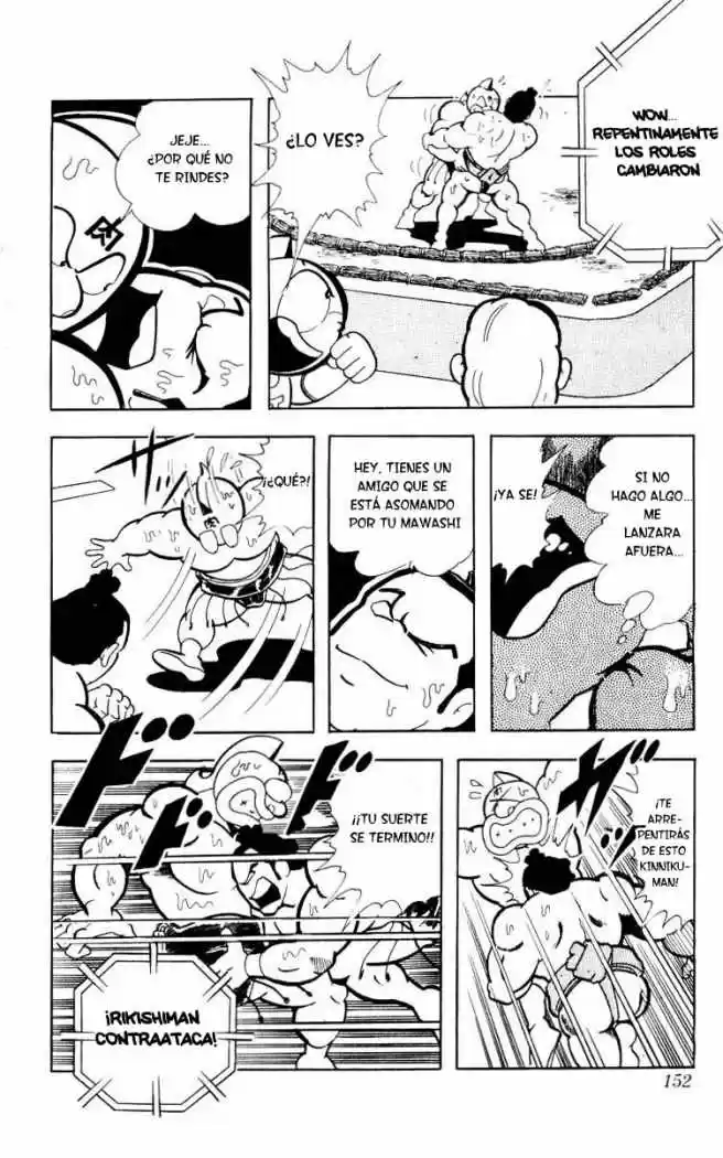 Kinnikuman (1979) - Capítulo 105 - Página 12 - LectorTMOo