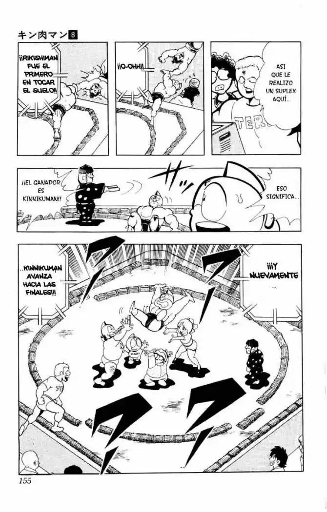 Kinnikuman (1979) - Capítulo 105 - Página 15 - LectorTMOo