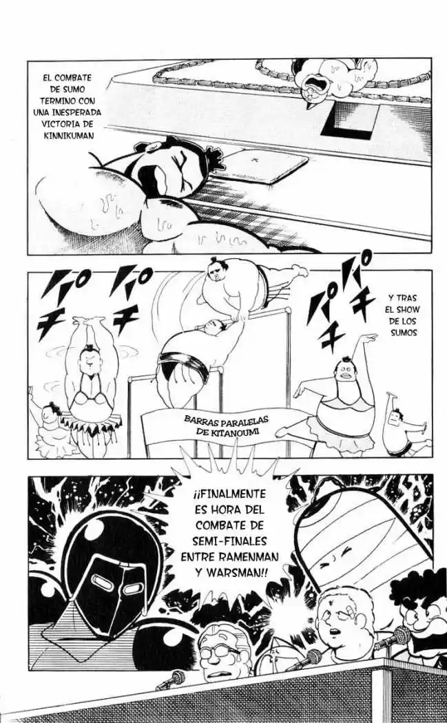 Kinnikuman (1979) - Capítulo 106 - Página 1 - LectorTMOo