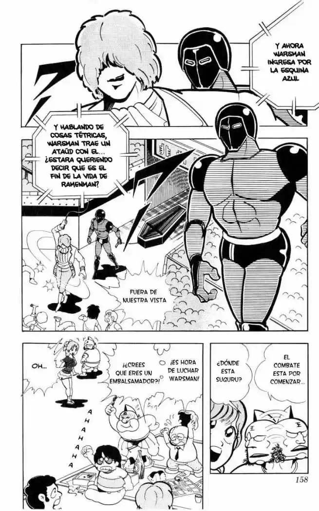 Kinnikuman (1979) - Capítulo 106 - Página 3 - LectorTMOo