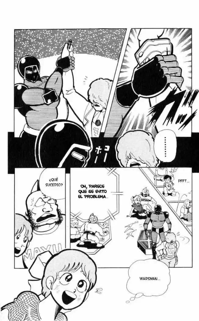 Kinnikuman (1979) - Capítulo 106 - Página 5 - LectorTMOo