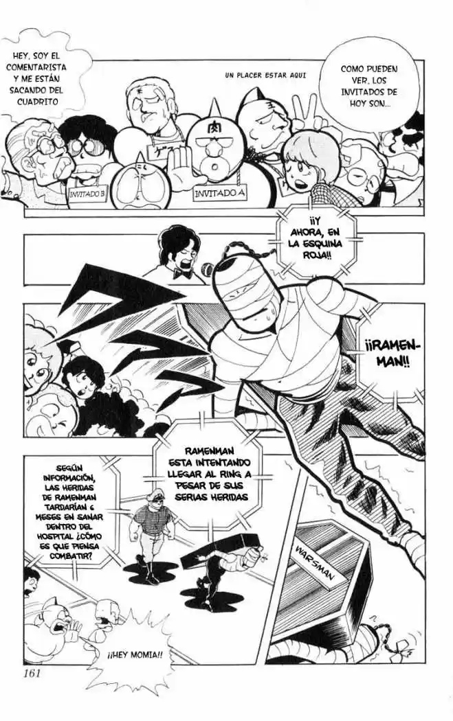Kinnikuman (1979) - Capítulo 106 - Página 6 - LectorTMOo