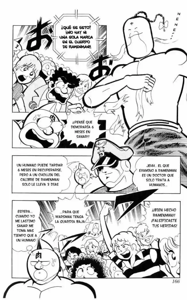 Kinnikuman (1979) - Capítulo 106 - Página 11 - LectorTMOo