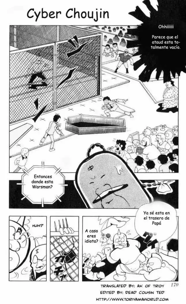 Kinnikuman (1979) - Capítulo 107 - Página 1 - LectorTMOo