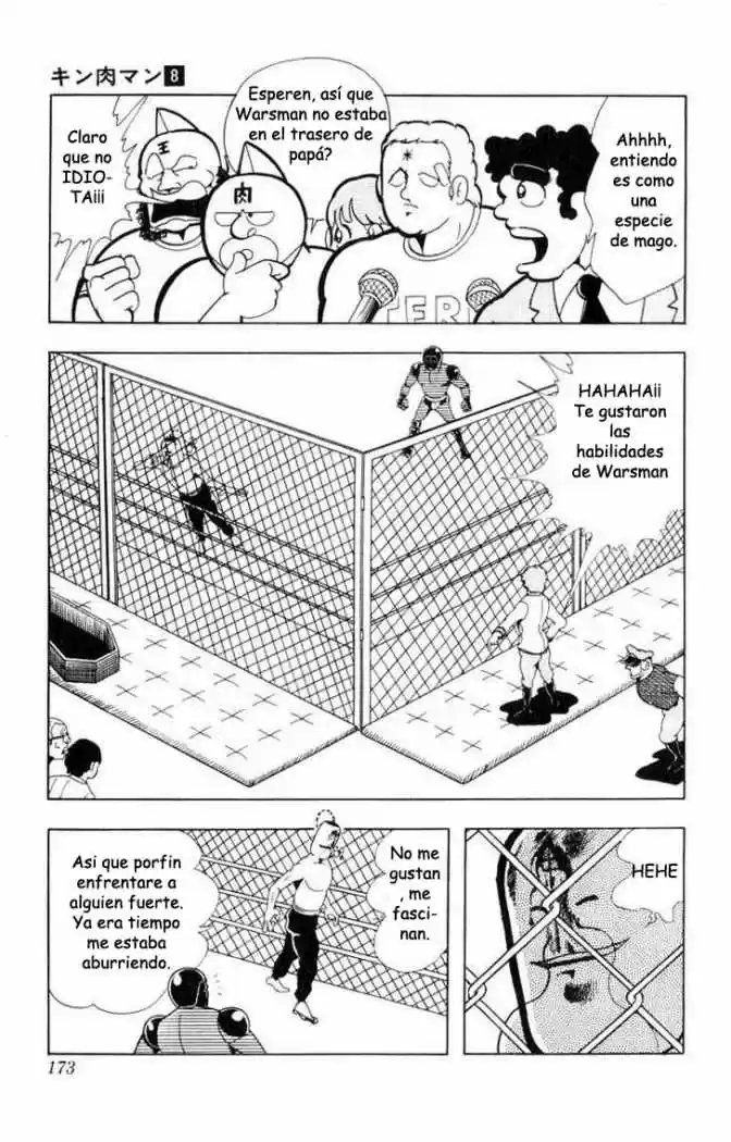 Kinnikuman (1979) - Capítulo 107 - Página 4 - LectorTMOo