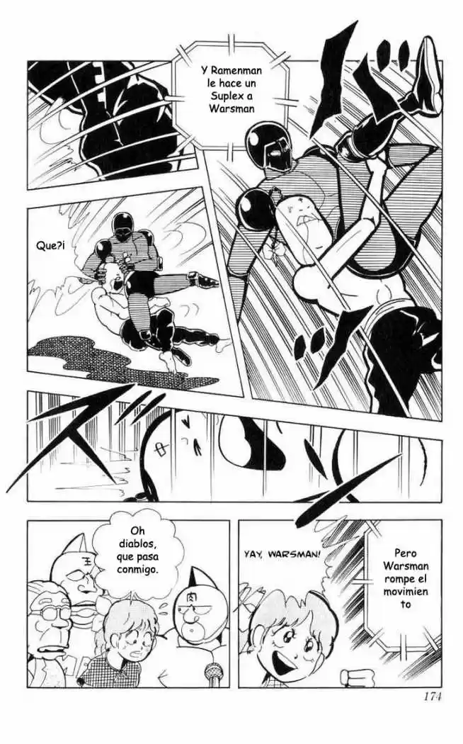 Kinnikuman (1979) - Capítulo 107 - Página 5 - LectorTMOo