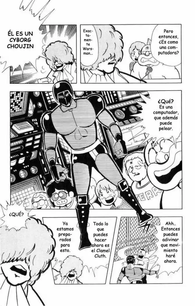 Kinnikuman (1979) - Capítulo 107 - Página 8 - LectorTMOo