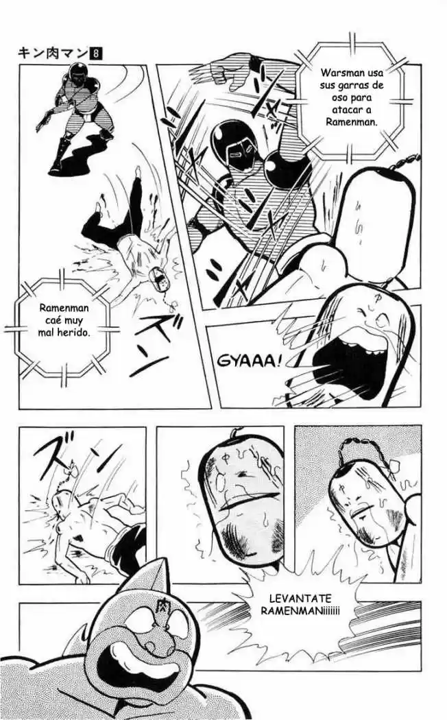 Kinnikuman (1979) - Capítulo 107 - Página 12 - LectorTMOo