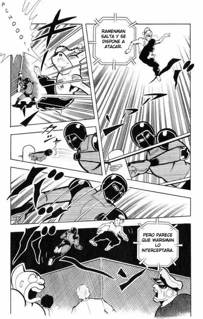 Kinnikuman (1979) - Capítulo 108 - Página 4 - LectorTMOo