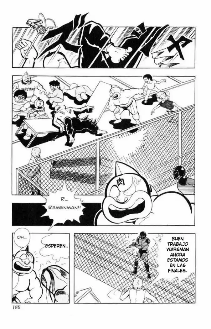 Kinnikuman (1979) - Capítulo 108 - Página 6 - LectorTMOo