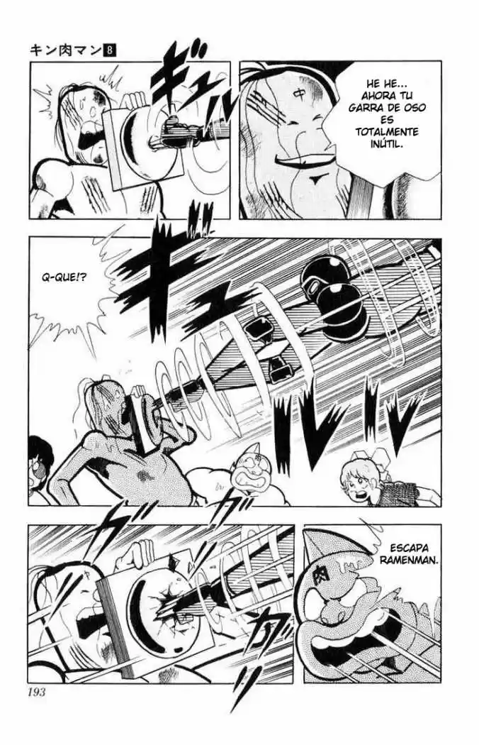 Kinnikuman (1979) - Capítulo 108 - Página 10 - LectorTMOo