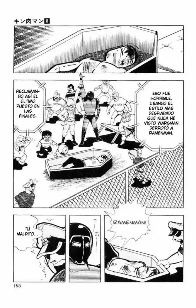 Kinnikuman (1979) - Capítulo 108 - Página 12 - LectorTMOo