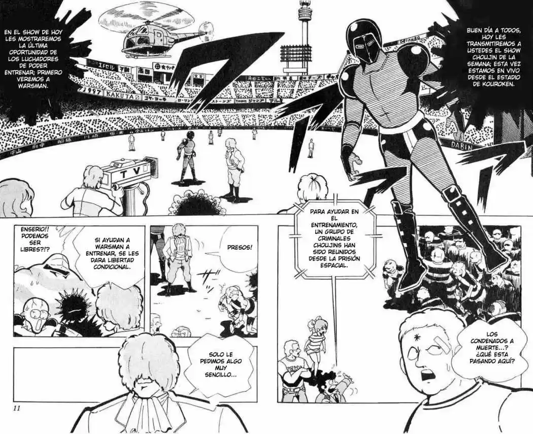 Kinnikuman (1979) - Capítulo 109 - Página 3 - LectorTMOo