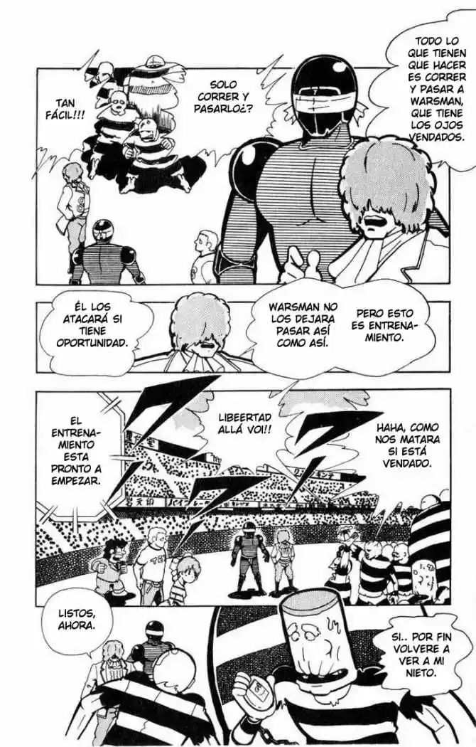 Kinnikuman (1979) - Capítulo 109 - Página 4 - LectorTMOo