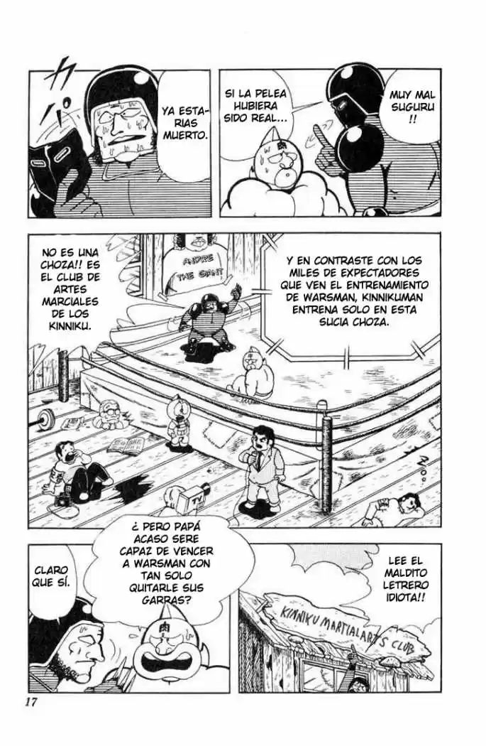 Kinnikuman (1979) - Capítulo 109 - Página 9 - LectorTMOo