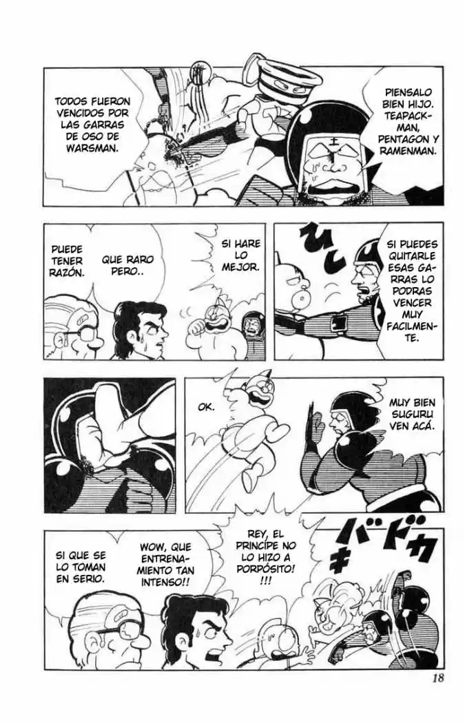 Kinnikuman (1979) - Capítulo 109 - Página 10 - LectorTMOo