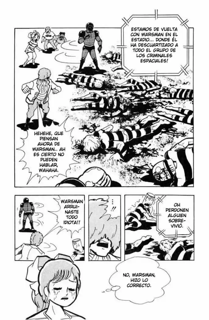 Kinnikuman (1979) - Capítulo 109 - Página 11 - LectorTMOo
