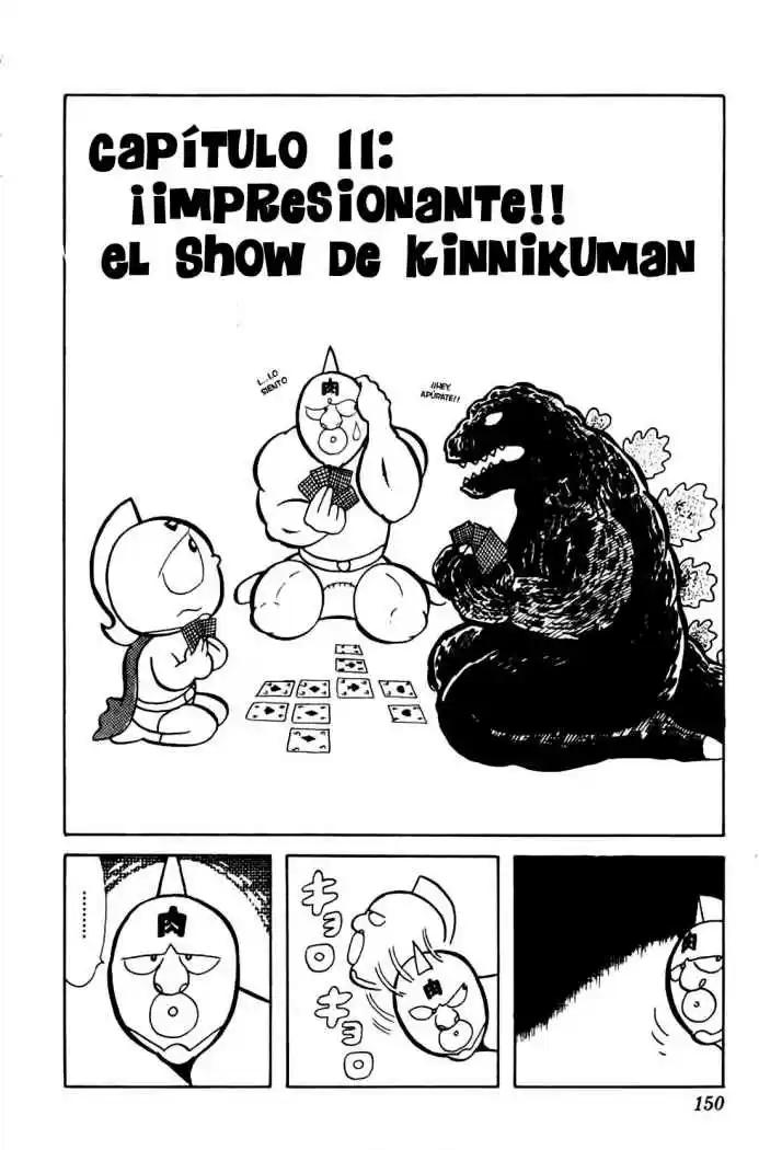 Kinnikuman (1979) - Capítulo 11 - Página 2 - LectorTMOo