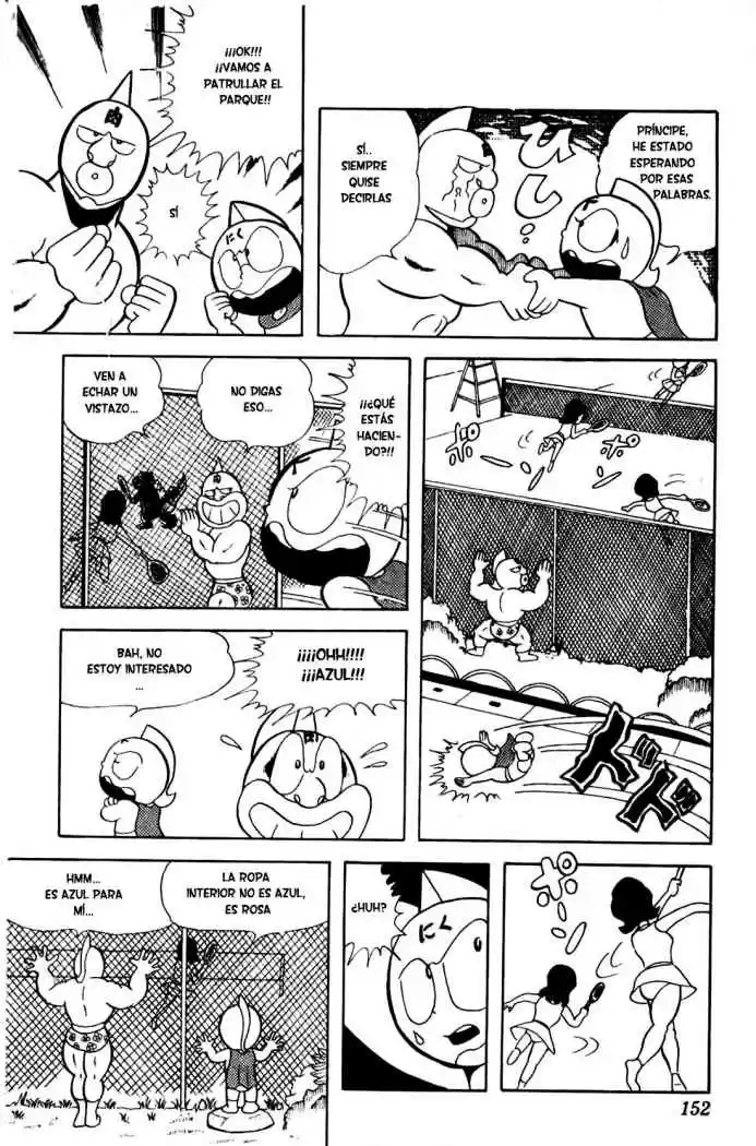 Kinnikuman (1979) - Capítulo 11 - Página 4 - LectorTMOo