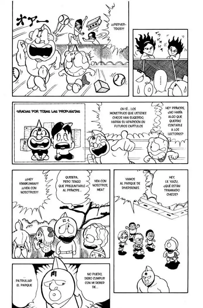 Kinnikuman (1979) - Capítulo 11 - Página 5 - LectorTMOo