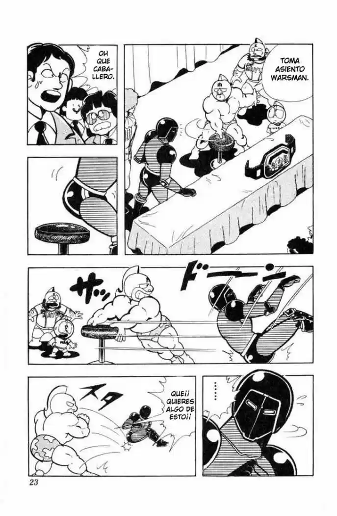 Kinnikuman (1979) - Capítulo 110 - Página 2 - LectorTMOo