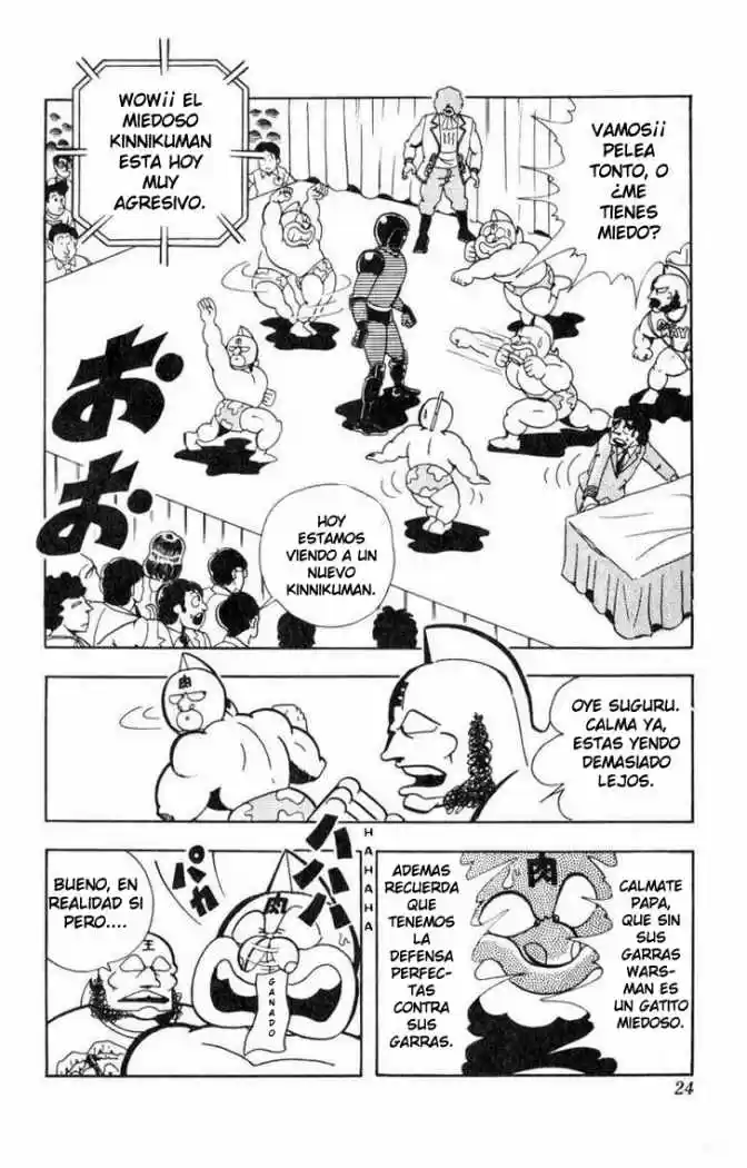 Kinnikuman (1979) - Capítulo 110 - Página 3 - LectorTMOo
