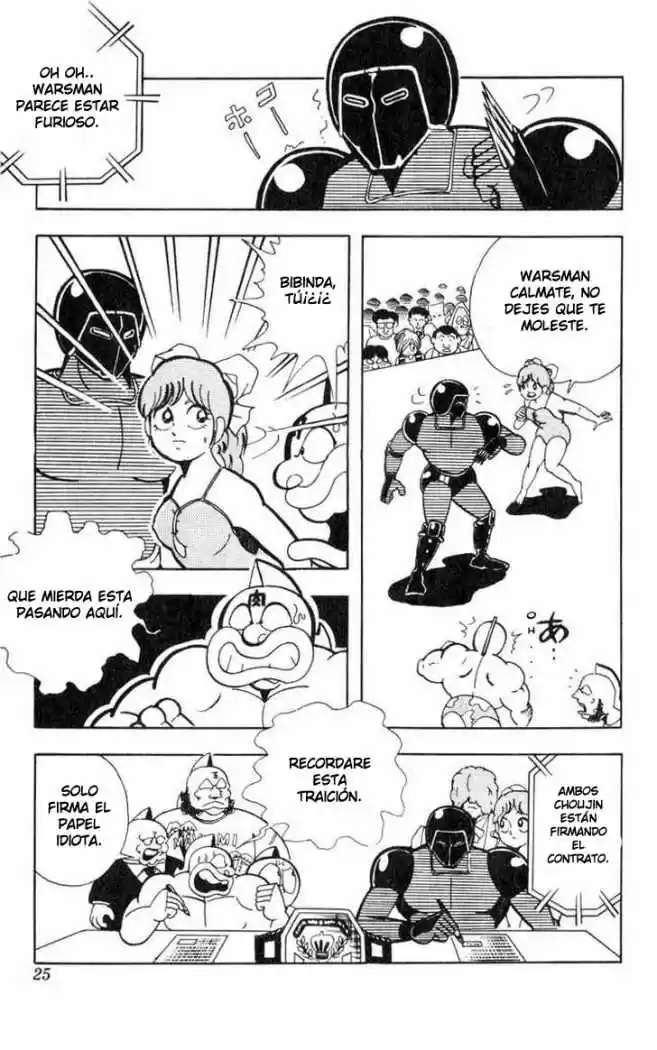 Kinnikuman (1979) - Capítulo 110 - Página 4 - LectorTMOo