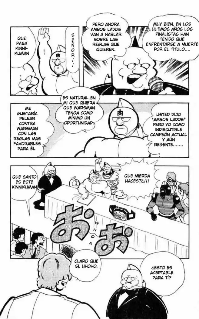 Kinnikuman (1979) - Capítulo 110 - Página 5 - LectorTMOo
