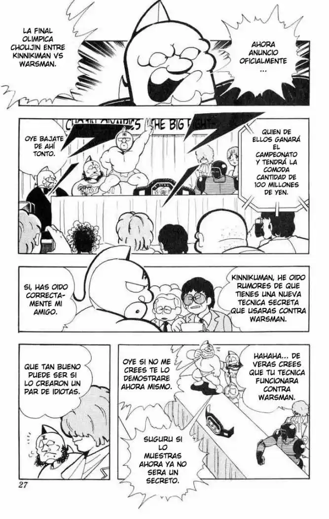 Kinnikuman (1979) - Capítulo 110 - Página 6 - LectorTMOo