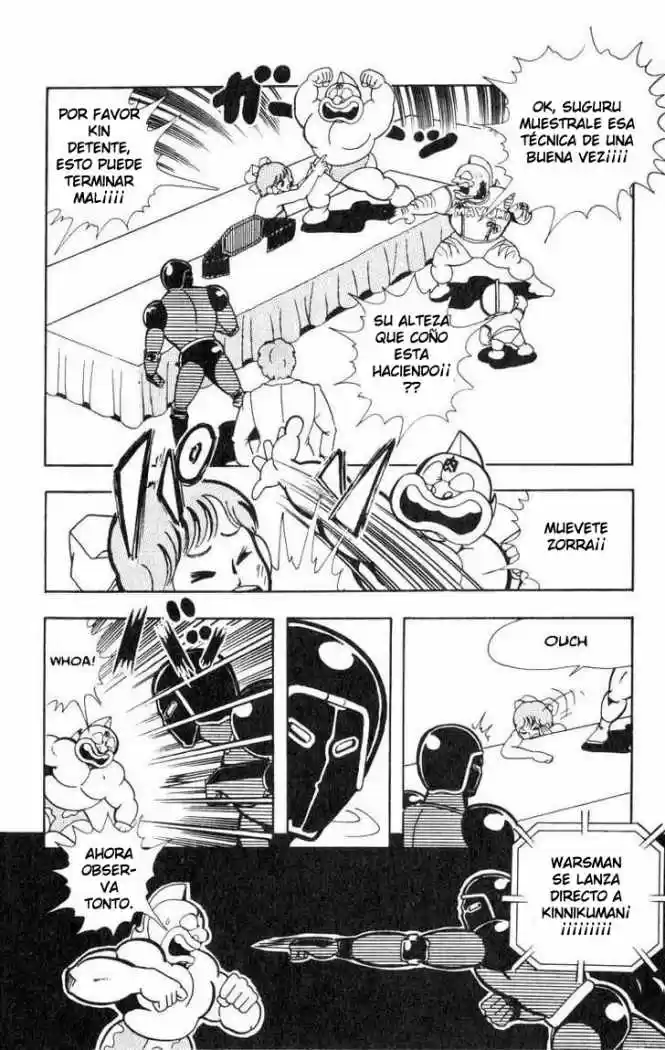 Kinnikuman (1979) - Capítulo 110 - Página 7 - LectorTMOo