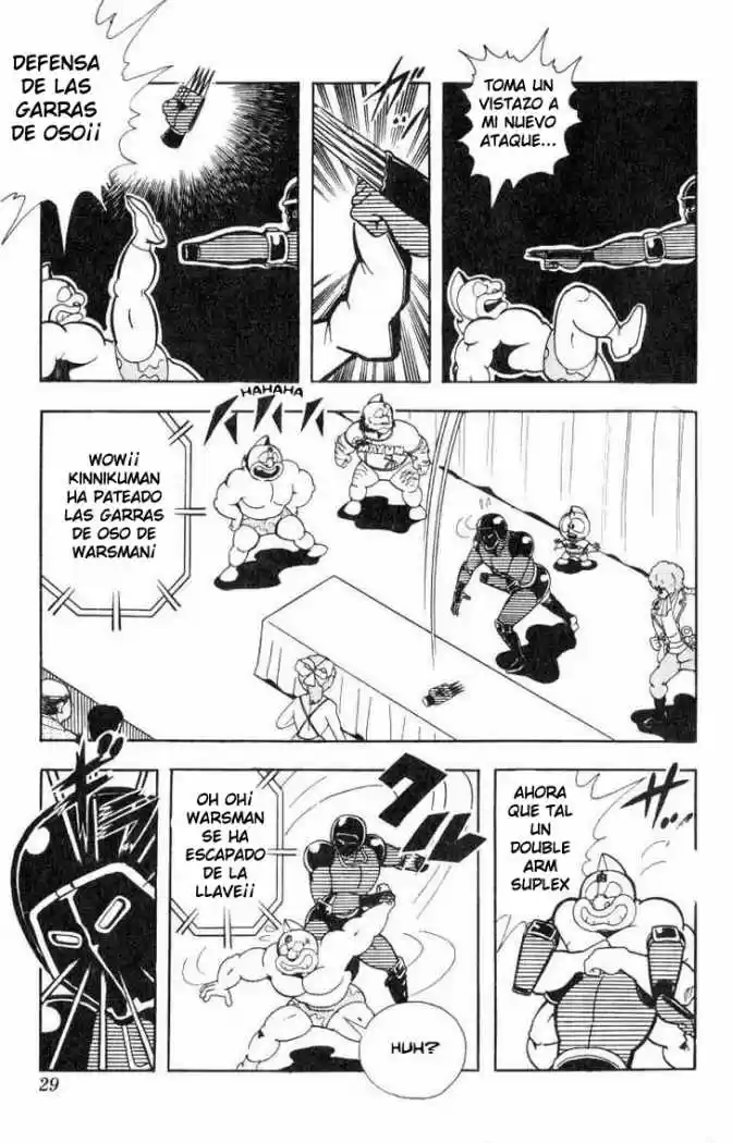 Kinnikuman (1979) - Capítulo 110 - Página 8 - LectorTMOo