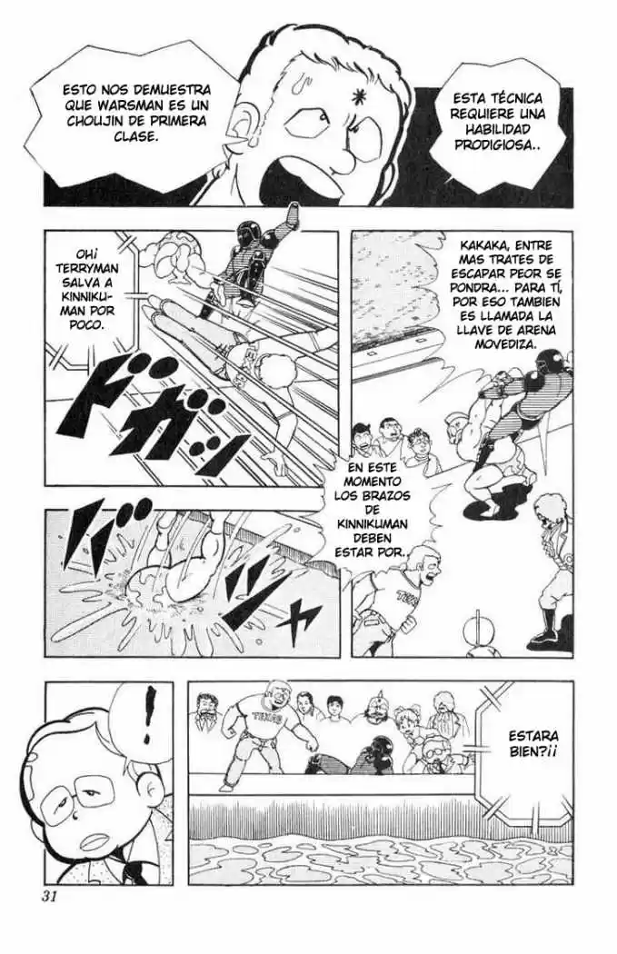 Kinnikuman (1979) - Capítulo 110 - Página 10 - LectorTMOo