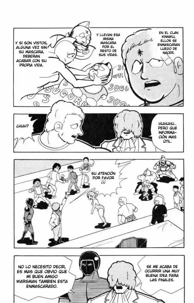Kinnikuman (1979) - Capítulo 110 - Página 13 - LectorTMOo