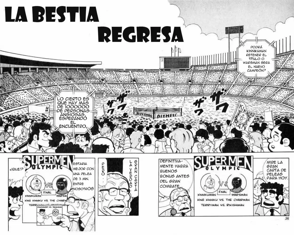 Kinnikuman (1979) - Capítulo 111 - Página 2 - LectorTMOo