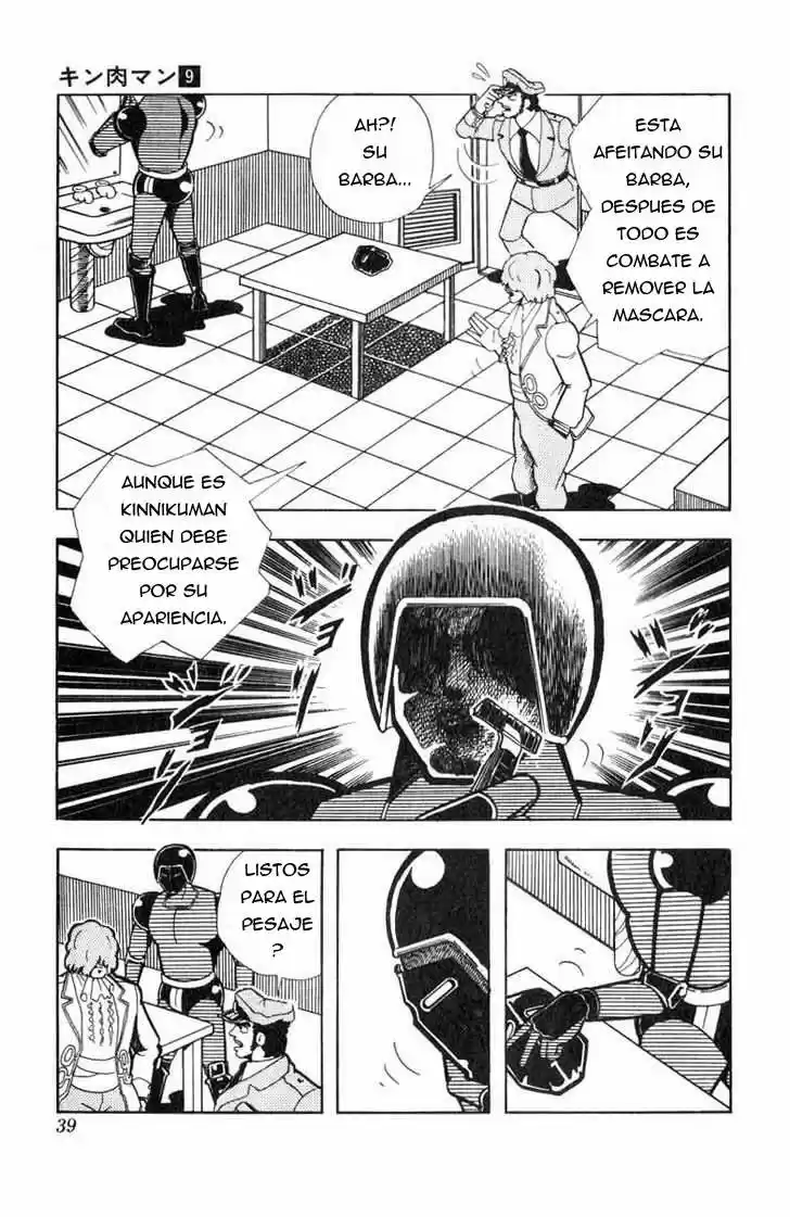 Kinnikuman (1979) - Capítulo 111 - Página 4 - LectorTMOo