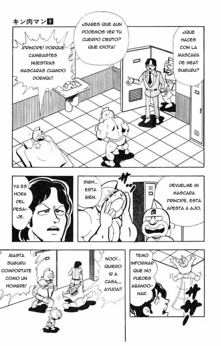 Kinnikuman (1979) - Capítulo 111 - Página 6 - LectorTMOo
