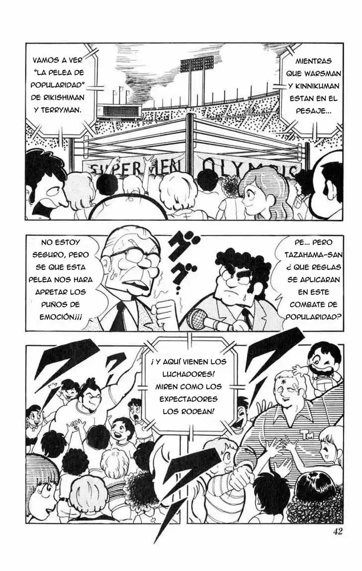 Kinnikuman (1979) - Capítulo 111 - Página 7 - LectorTMOo
