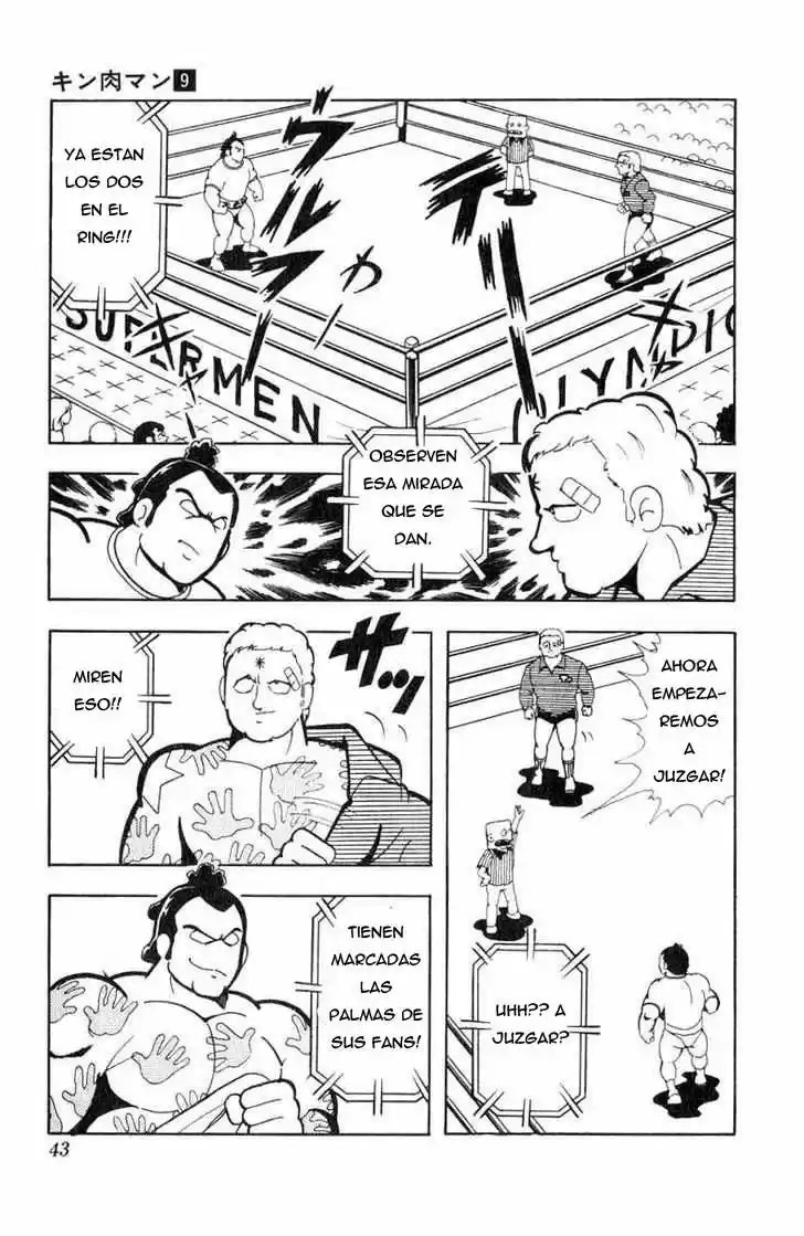 Kinnikuman (1979) - Capítulo 111 - Página 8 - LectorTMOo