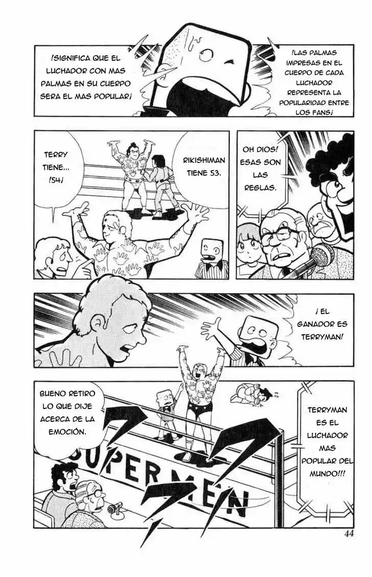 Kinnikuman (1979) - Capítulo 111 - Página 9 - LectorTMOo