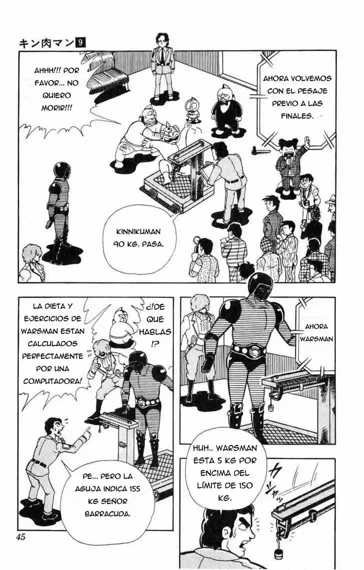 Kinnikuman (1979) - Capítulo 111 - Página 10 - LectorTMOo