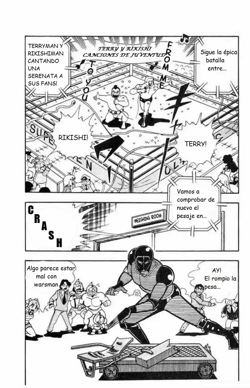 Kinnikuman (1979) - Capítulo 112 - Página 3 - LectorTMOo