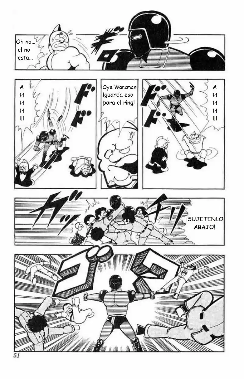 Kinnikuman (1979) - Capítulo 112 - Página 4 - LectorTMOo
