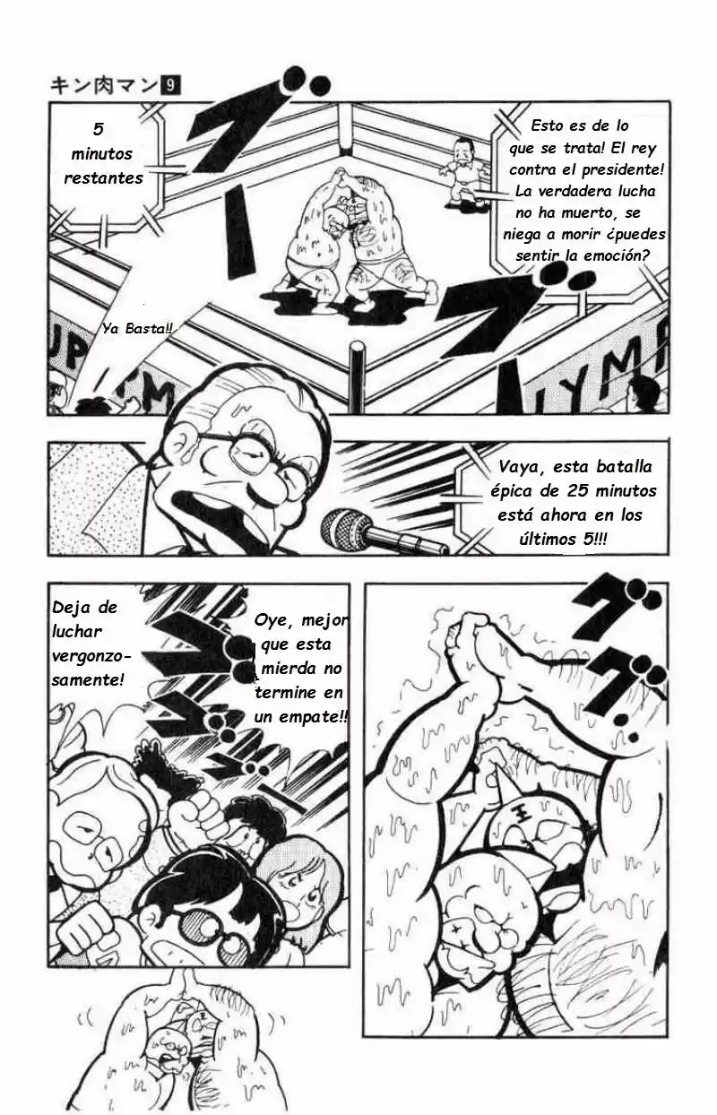 Kinnikuman (1979) - Capítulo 113 - Página 4 - LectorTMOo
