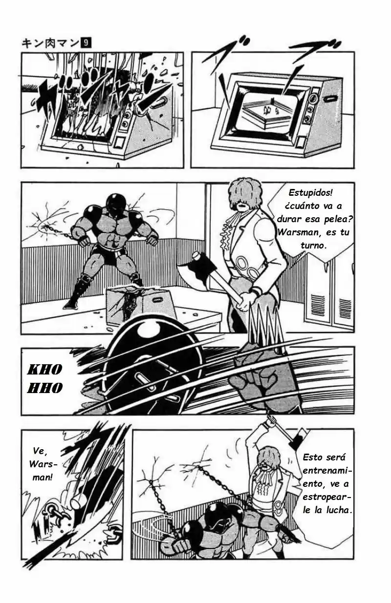 Kinnikuman (1979) - Capítulo 113 - Página 6 - LectorTMOo