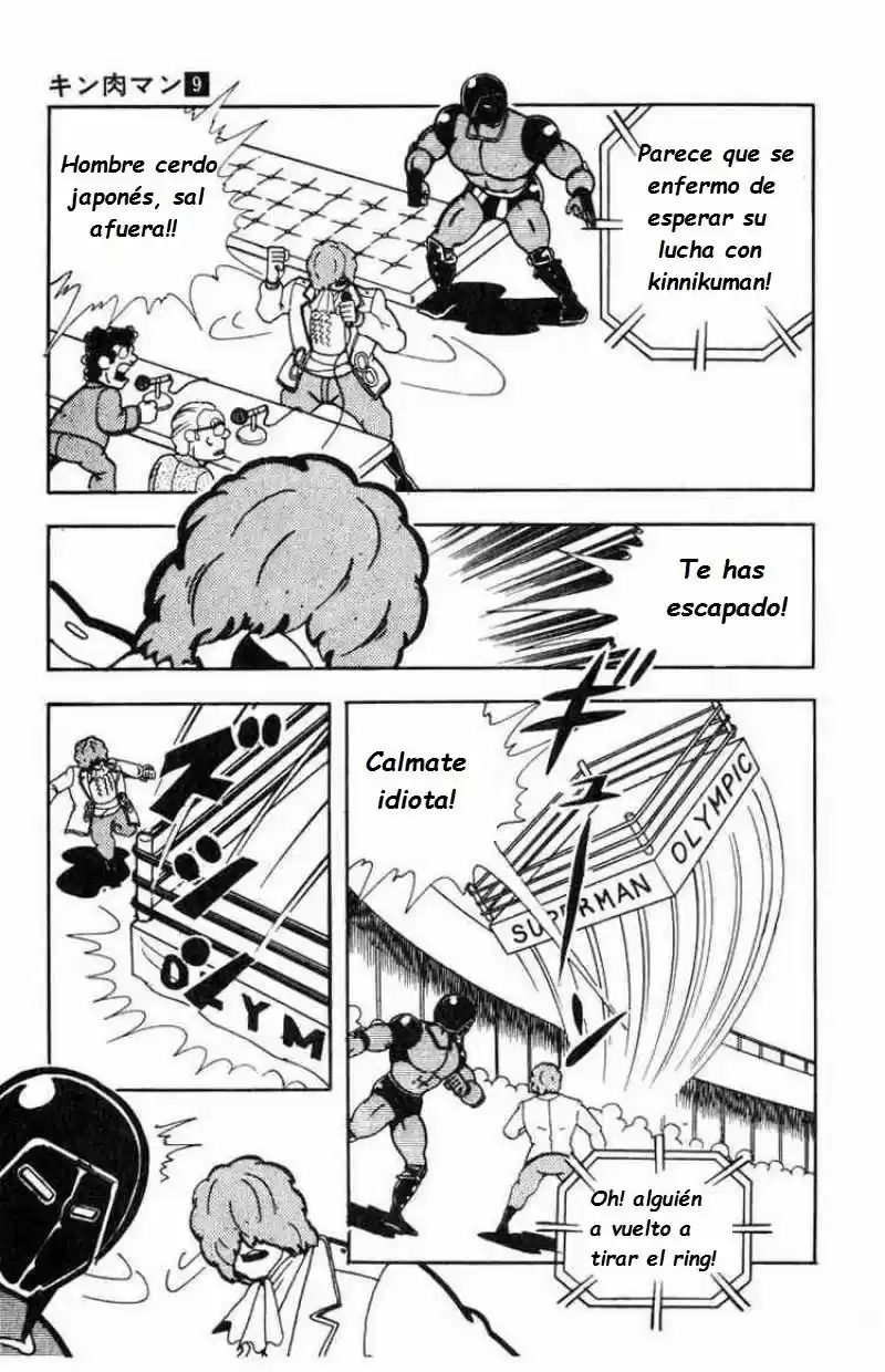 Kinnikuman (1979) - Capítulo 113 - Página 10 - LectorTMOo