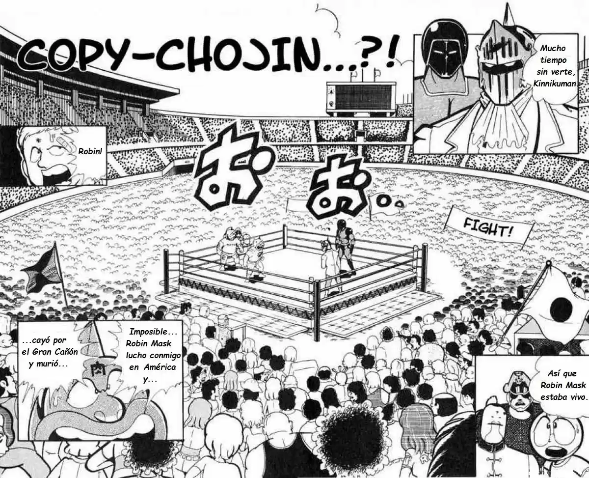 Kinnikuman (1979) - Capítulo 114 - Página 3 - LectorTMOo