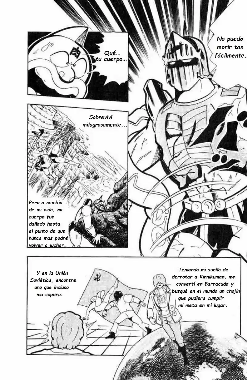 Kinnikuman (1979) - Capítulo 114 - Página 4 - LectorTMOo