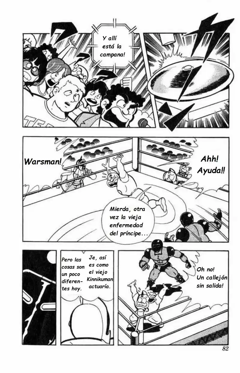 Kinnikuman (1979) - Capítulo 114 - Página 6 - LectorTMOo