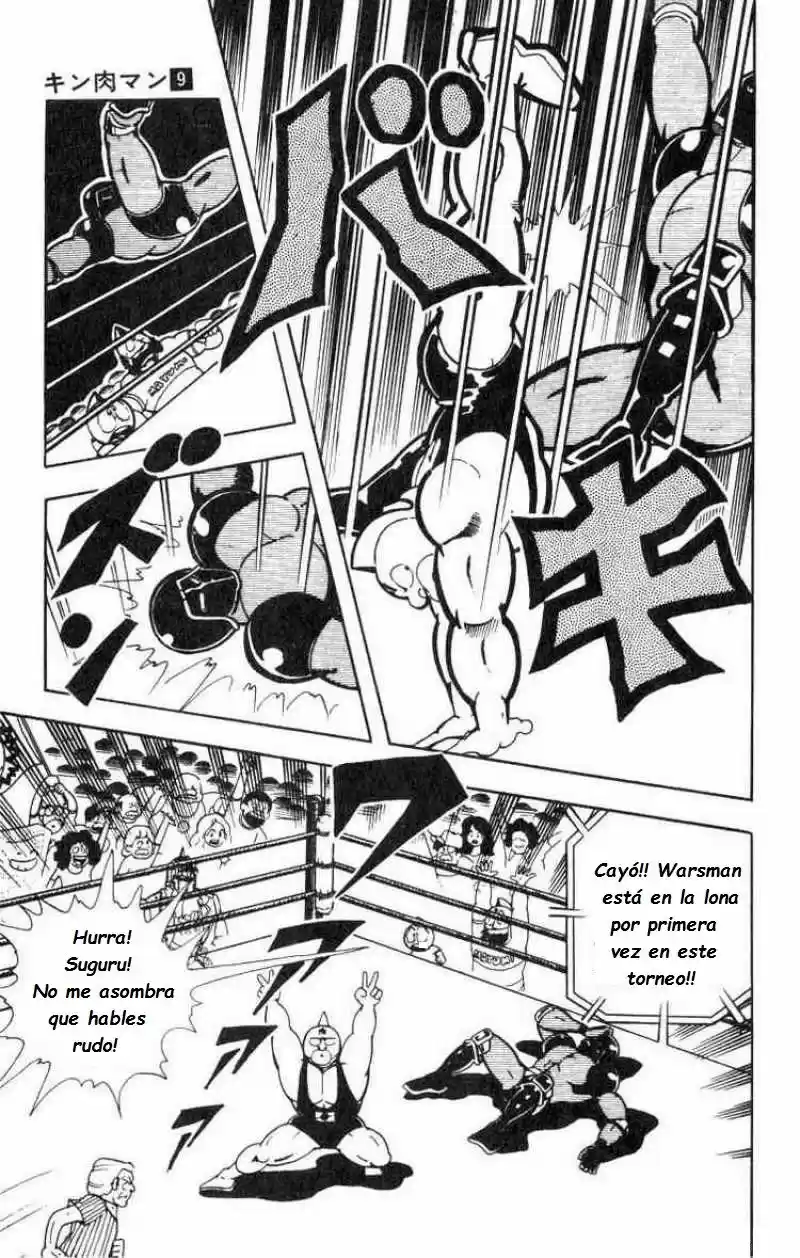 Kinnikuman (1979) - Capítulo 114 - Página 9 - LectorTMOo