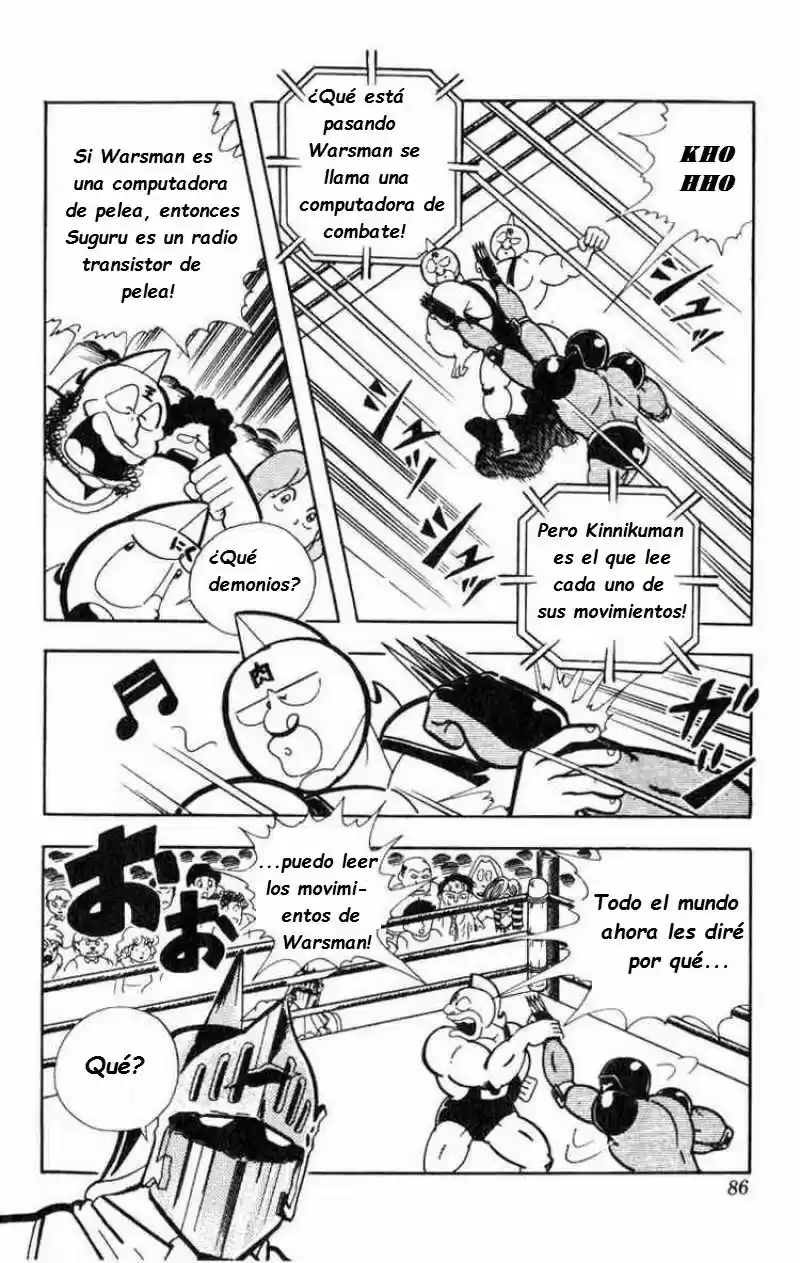 Kinnikuman (1979) - Capítulo 114 - Página 10 - LectorTMOo